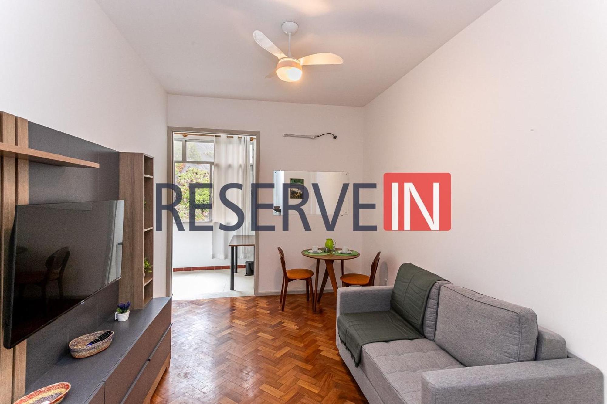 Copacabana Zen - Conforto E Vista Montanha Appartamento