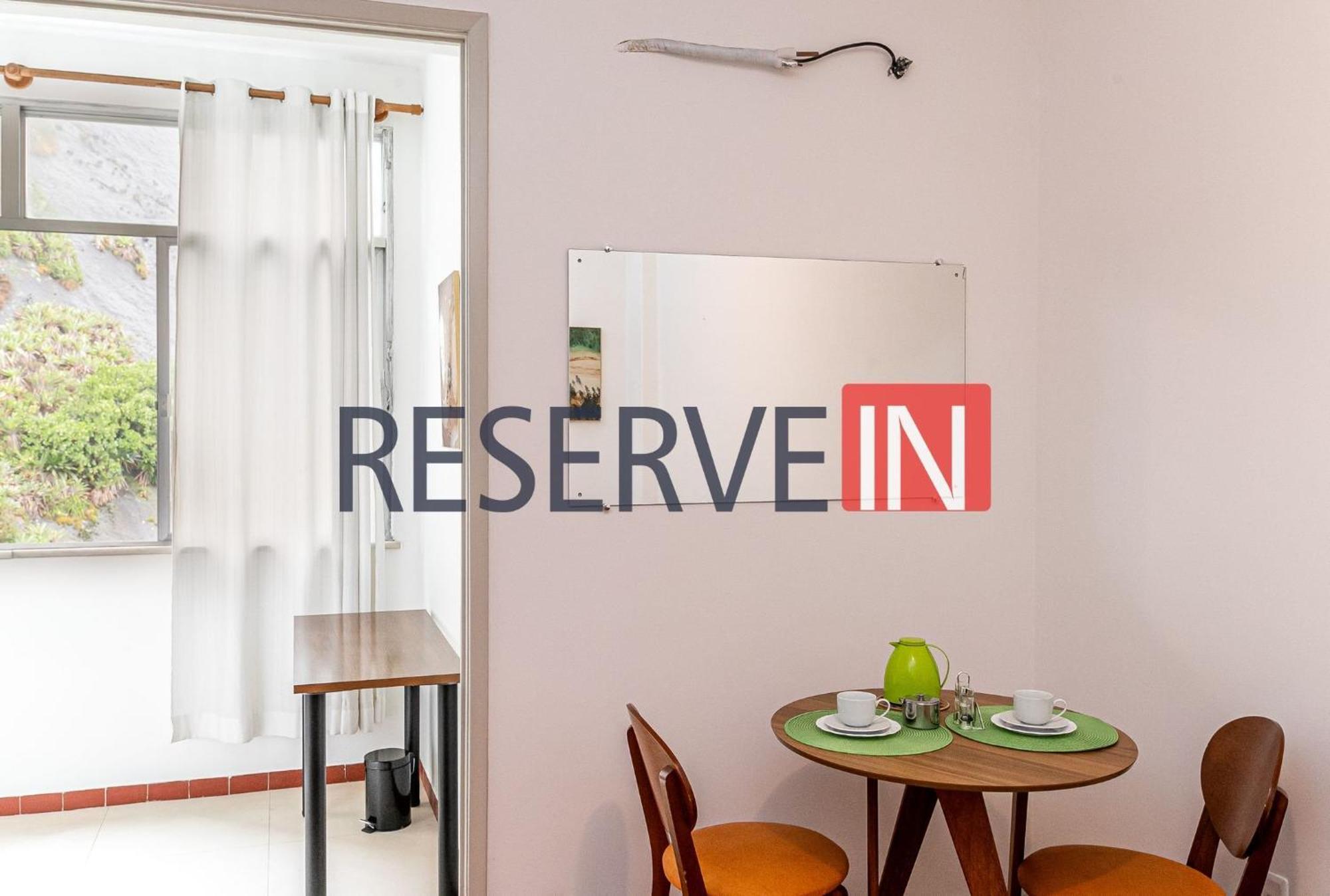 Appartamento Copacabana Zen - Conforto E Vista Montanha Rio de Janeiro